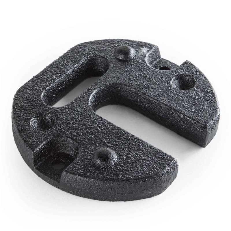 POIDS DE LESTAGE FONTE 16 KG