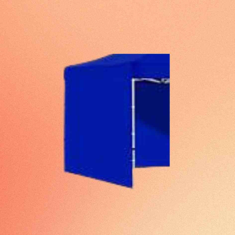 Lot de 4 PAROIS LATÉRALES 420D pour 3x3m MUR scratch SOUPLE