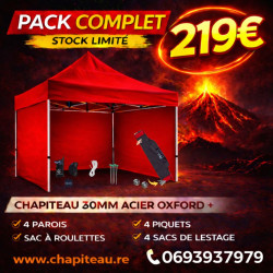 Mega Pack 3x3m pied carré...